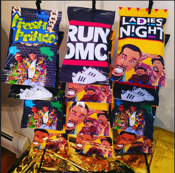 Custom Chip Bags | Chip Bag Party Favors | Any Theme | Custom Party Chip Bag Favors