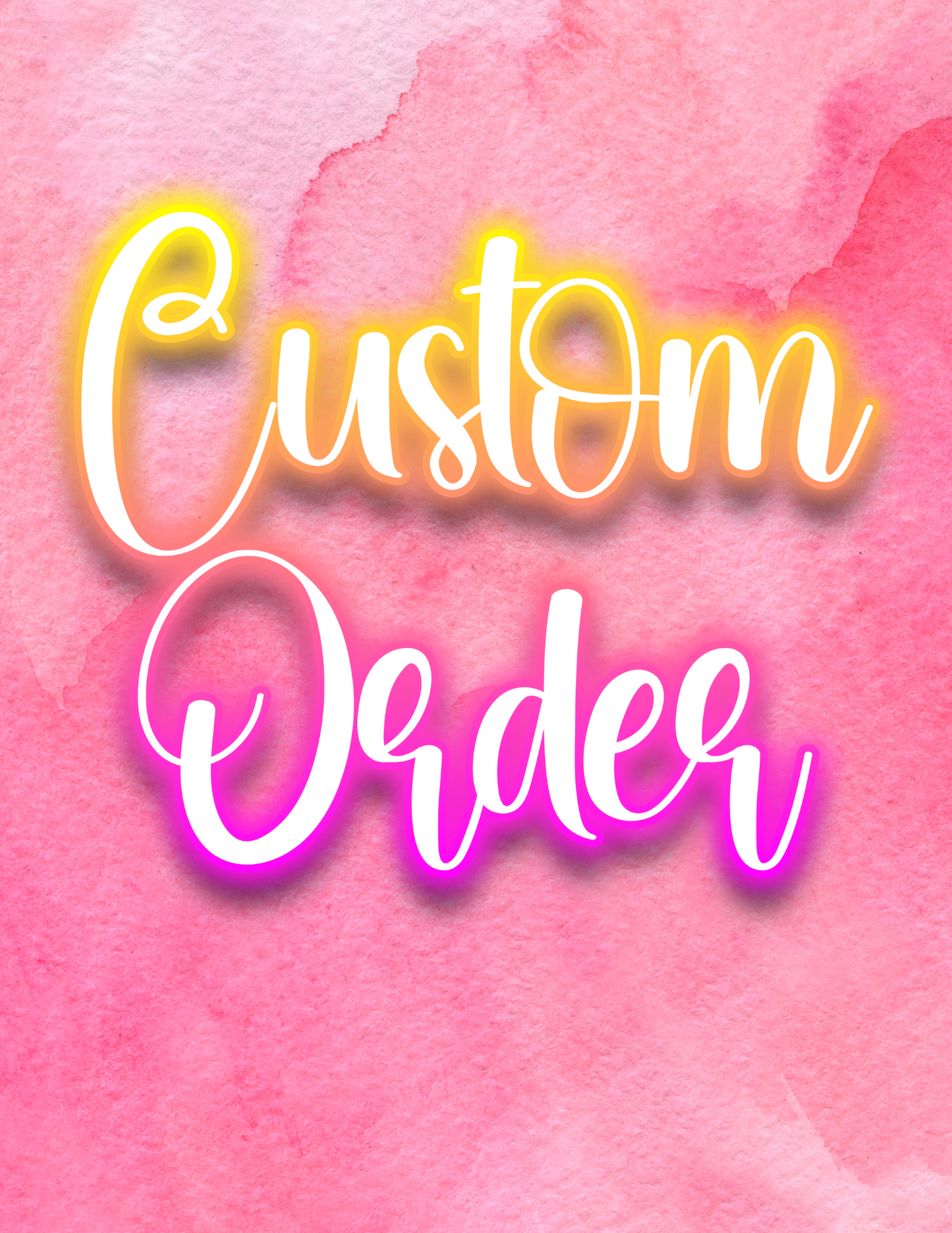 CUSTOM ORDER - WILLA - 50TH BIRTHDAY DECOR ITEMS