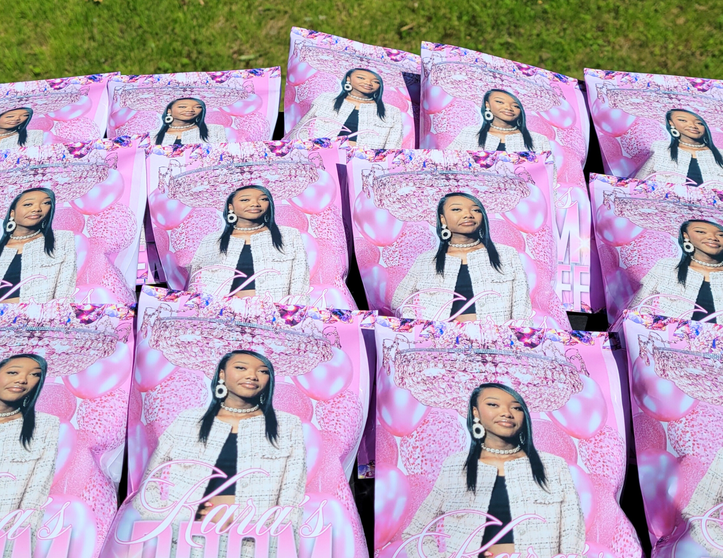 Custom Chip Bags | Chip Bag Party Favors | Any Theme | Custom Party Chip Bag Favors