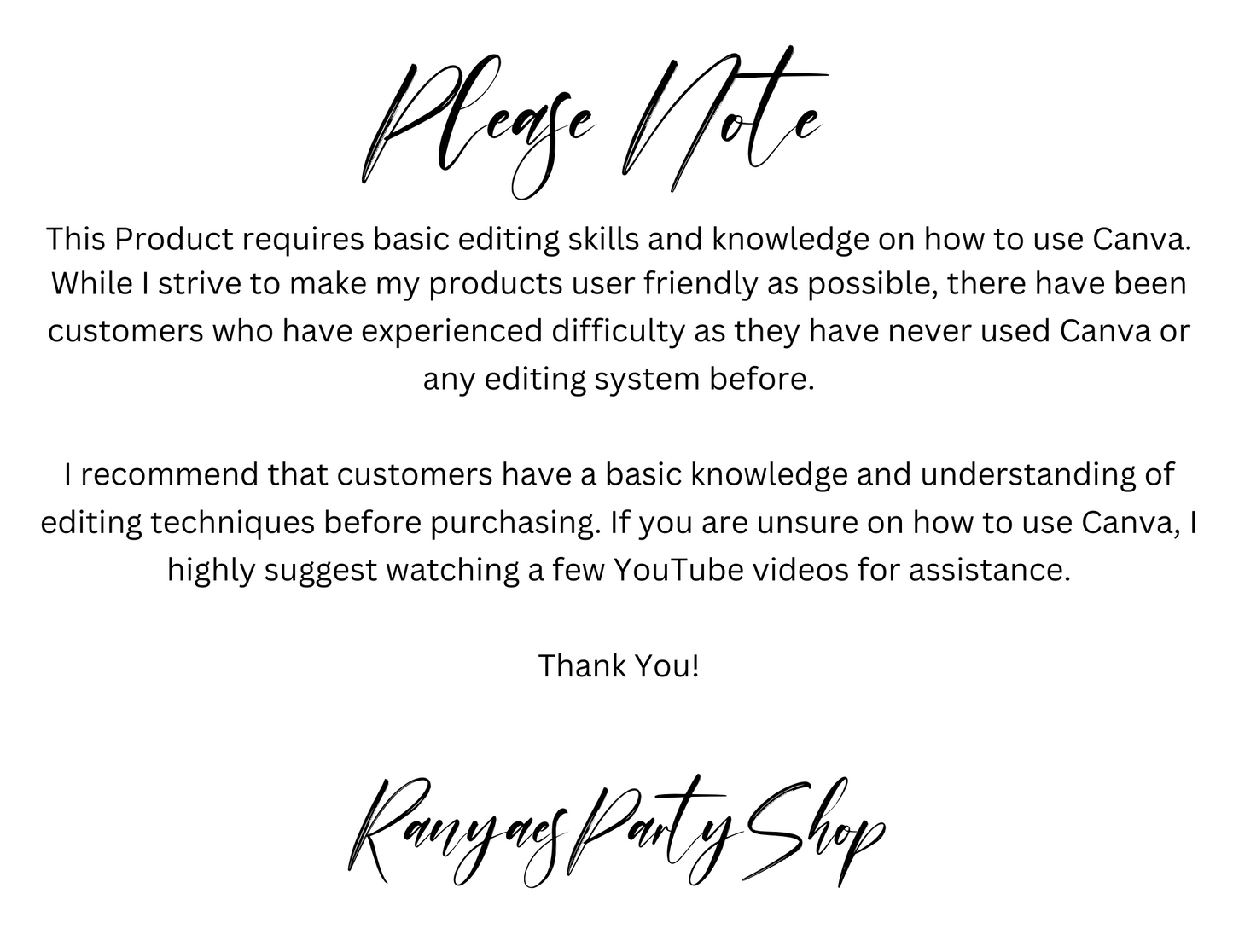 Karma's World Digital Party Package | Edit Text with Canva | You Edit | You Save | You Download | You Print | Digital File Only