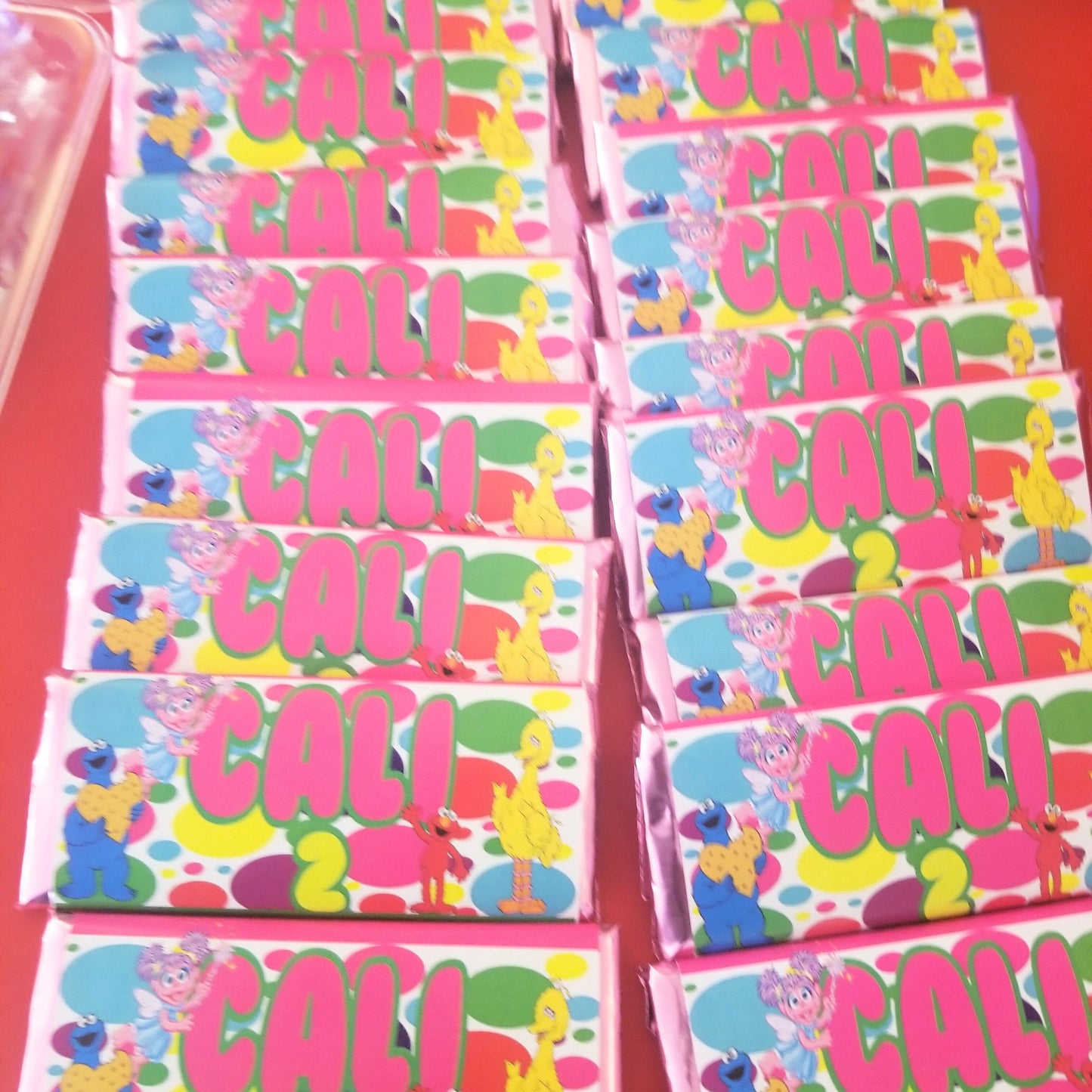 Custom Candy Bars | Candy Bars with Custom Labels | Custom Party Favors | Candy Bar Favors | Custom Candy Bars