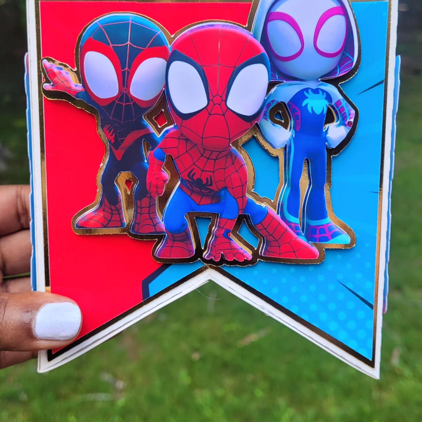 Spidey and his Amazing Friends | Bubble Tape with Custom Box | Custom Party Favors | Bubble Tape | Bubble Tape Box | Bubble Tape Gum Party Favor