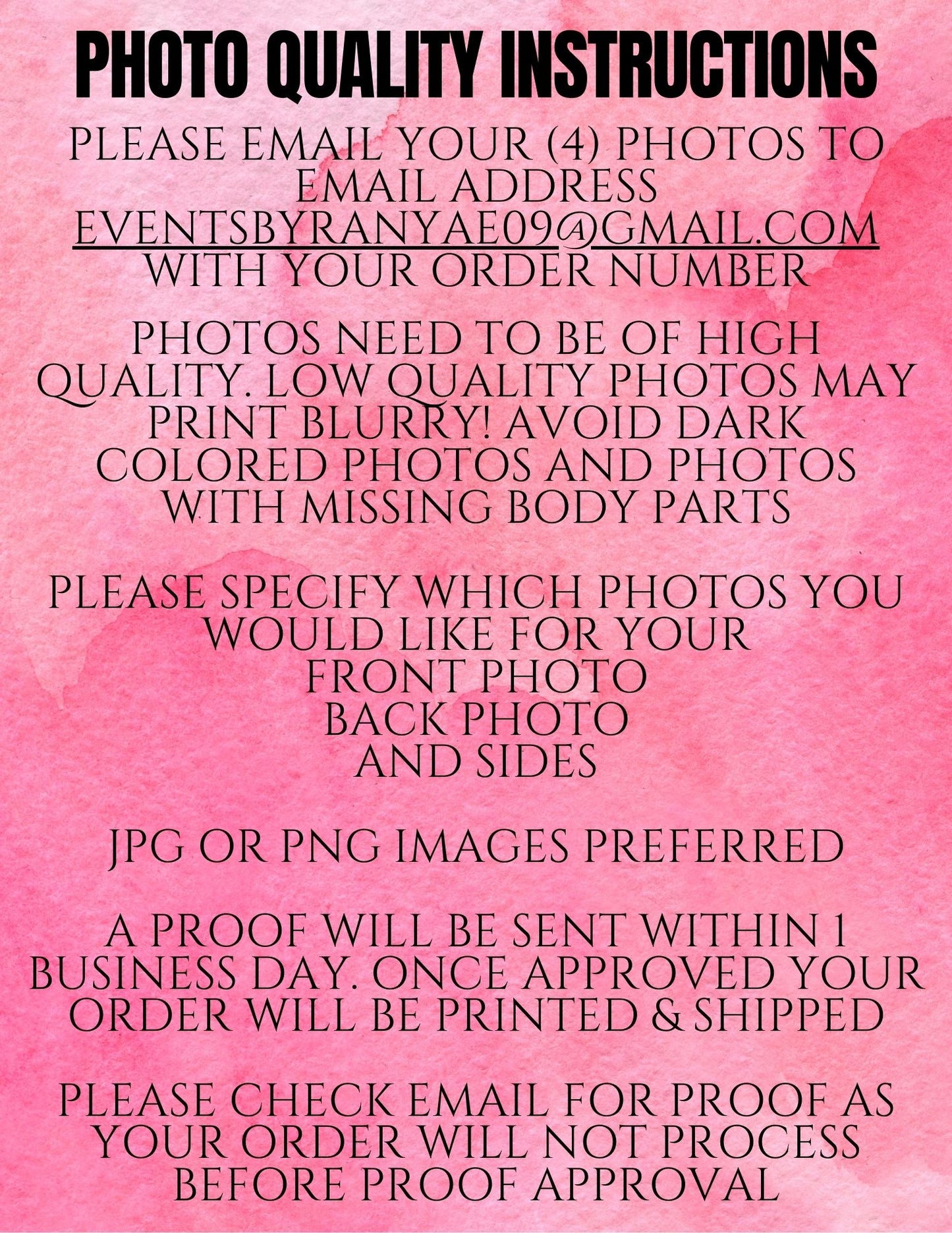 Custom Photo Gable Box | Set of 10 Gable Boxes | Party Favor Box