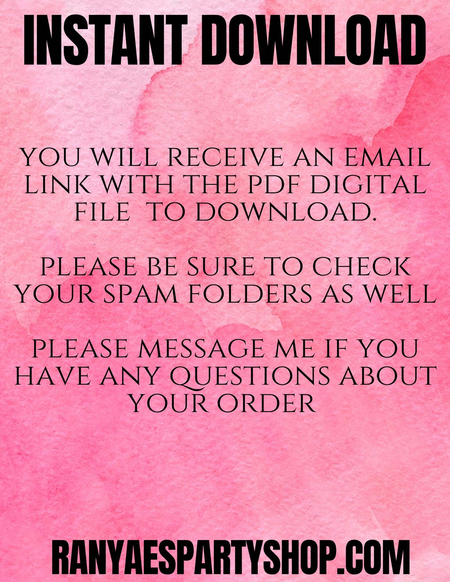 Girl Story 7" inch Charger Plate Insert | Instant Download | Digital Plate Insert | Girl Story Baby Shower