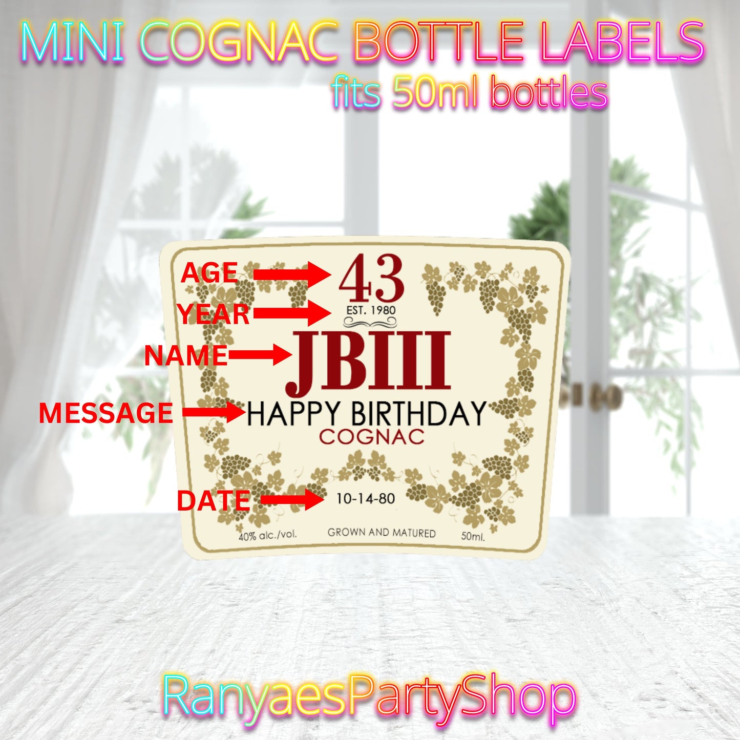 Mingle & Jingle Christmas Water Bottle Labels | Water Bottle Labels | Christmas Party | Christmas Party Water Bottle Favors