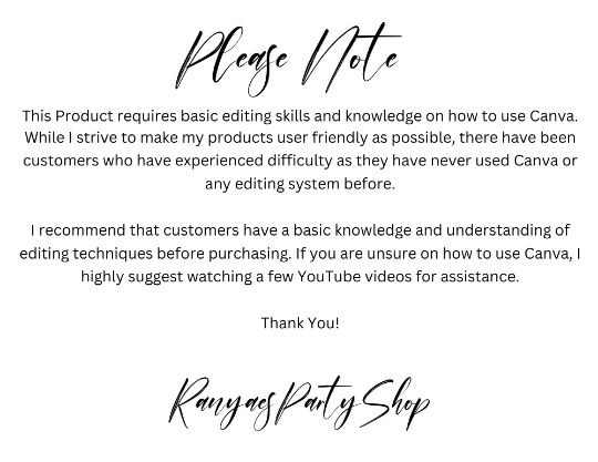 Dora the Explorer Digital Party Package | Dora Birthday Party Bundle | Edit Text with CANVA PRO | Digital File Only