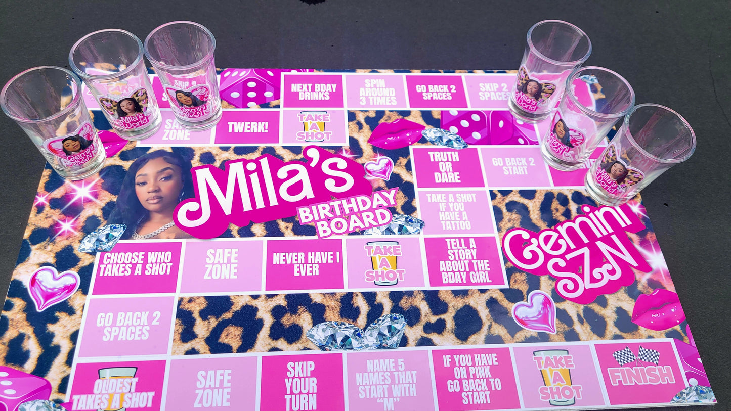Birthday Party Game Bundle | Birthday Bash Bundle | Ladies Night Party Bundle | Adult Custom Party Items |