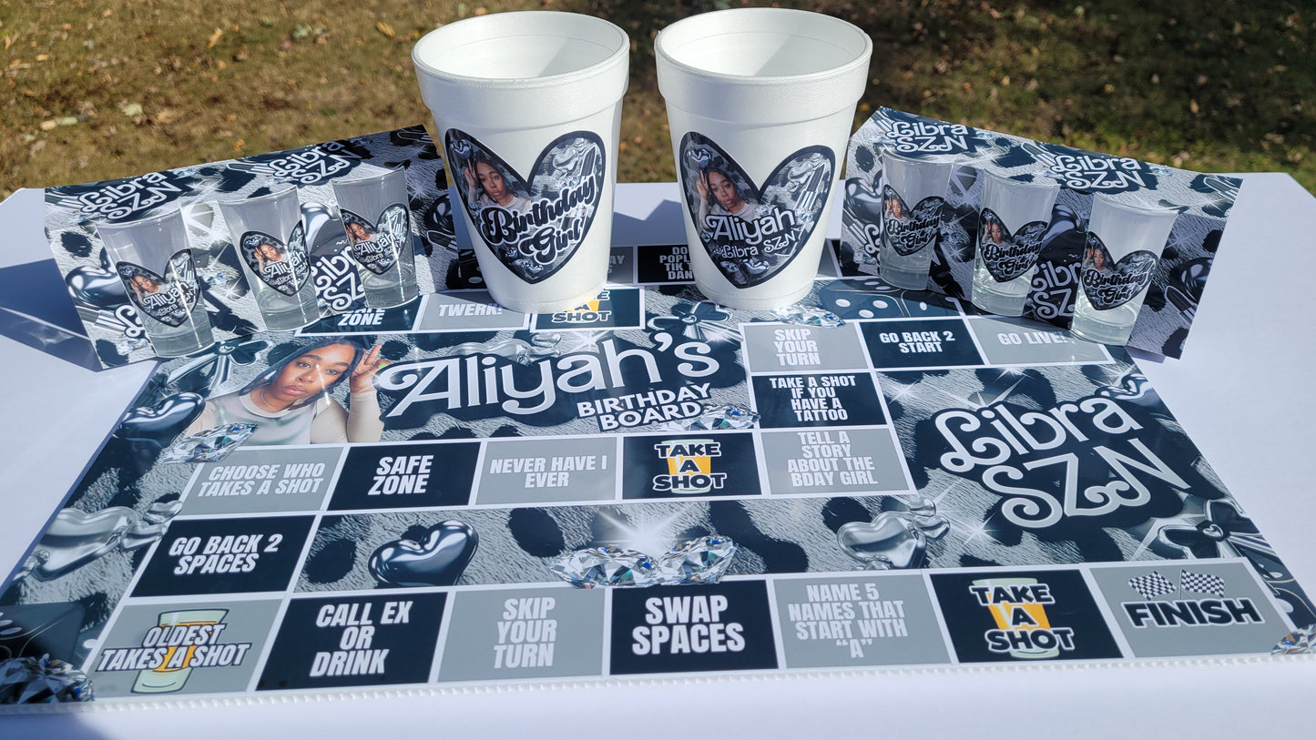 Birthday Party Game Bundle | Birthday Bash Bundle | Ladies Night Party Bundle | Adult Custom Party Items |