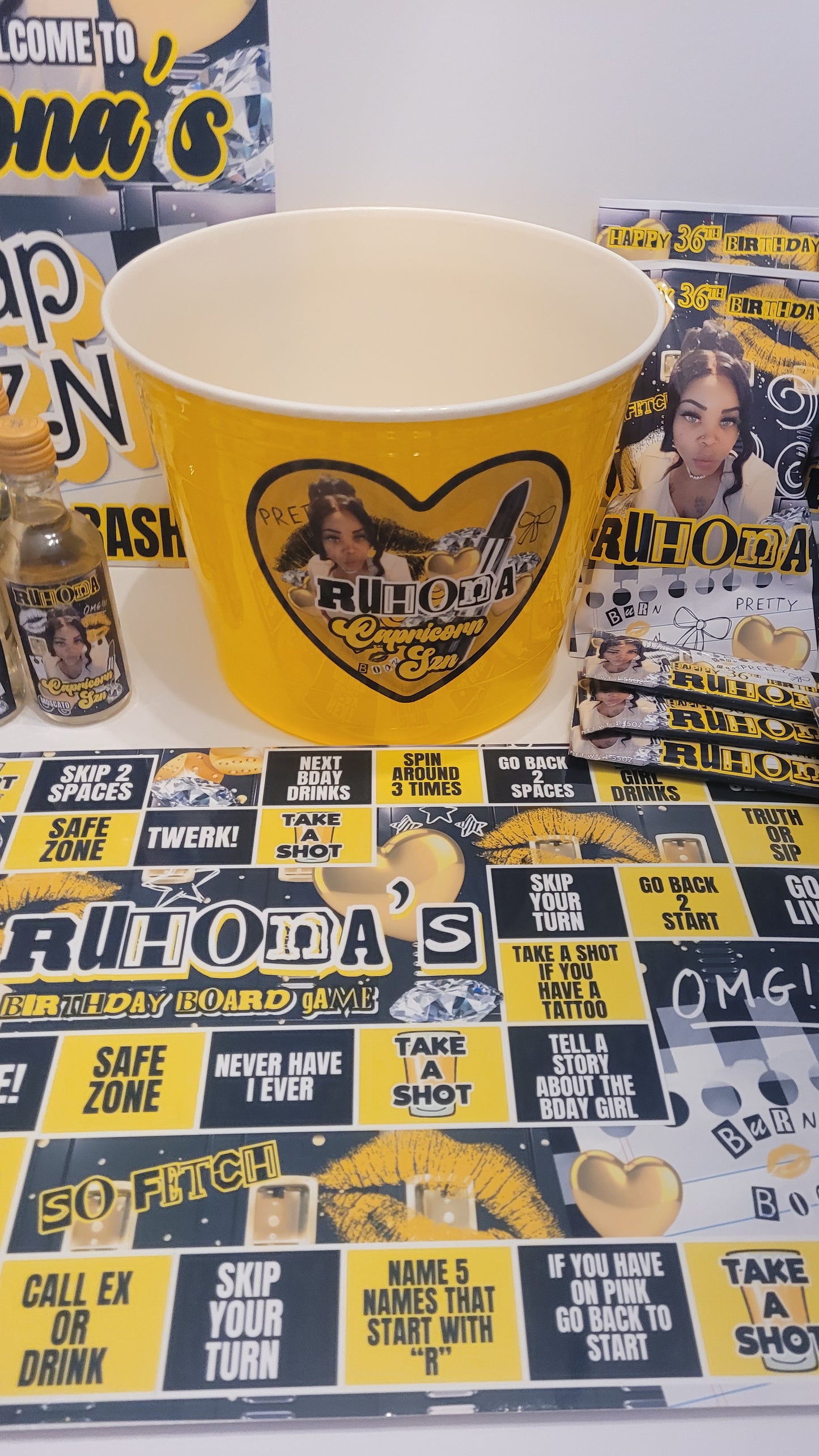 Birthday Party Game Bundle | Birthday Bash Bundle | Ladies Night Party Bundle | Adult Custom Party Items