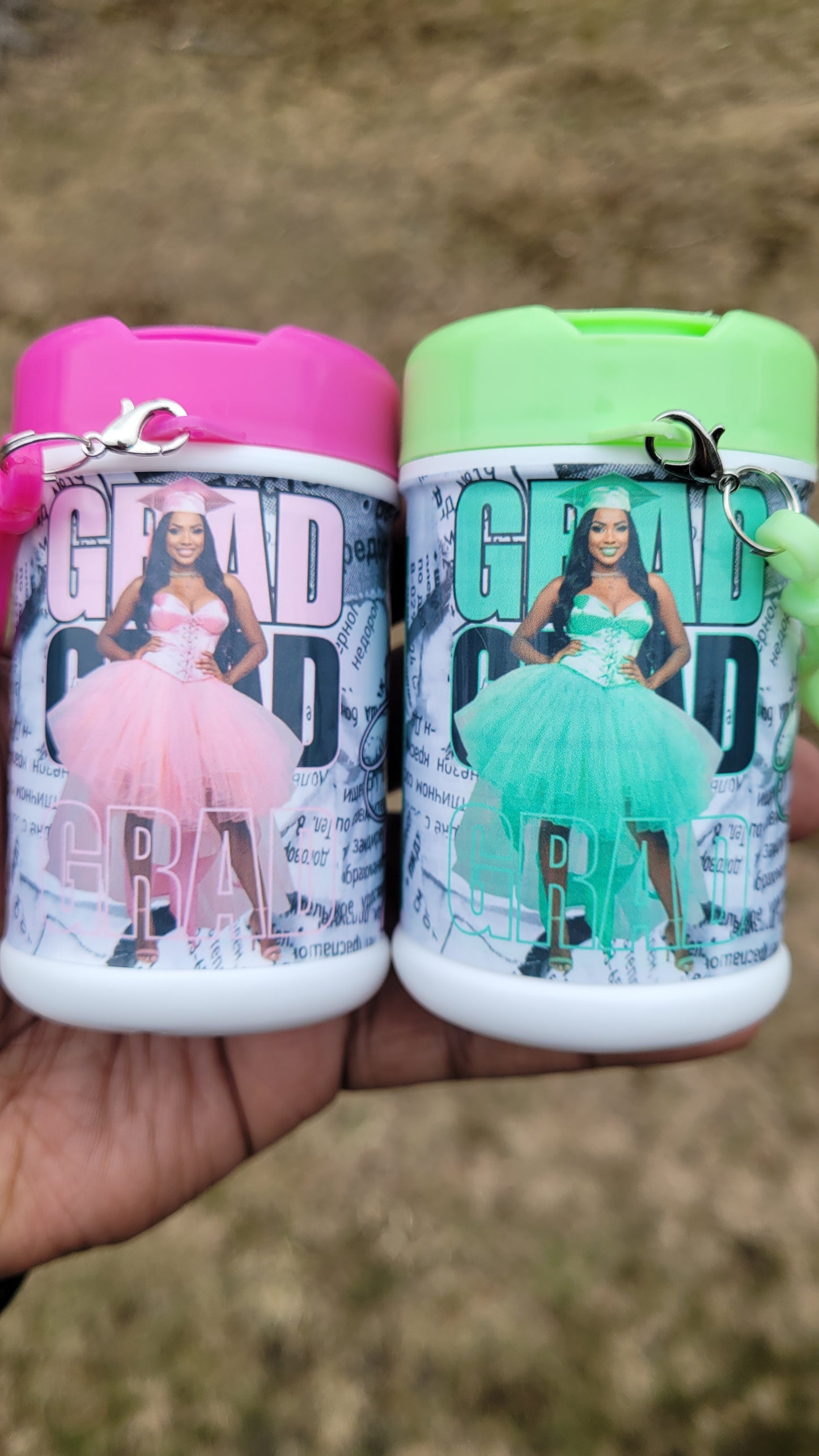 Dollar Tree Mini Hand Wipes Keychain Template | Drag & Drop Template | Edit with CANVA | Canva Templates | Digital File Only