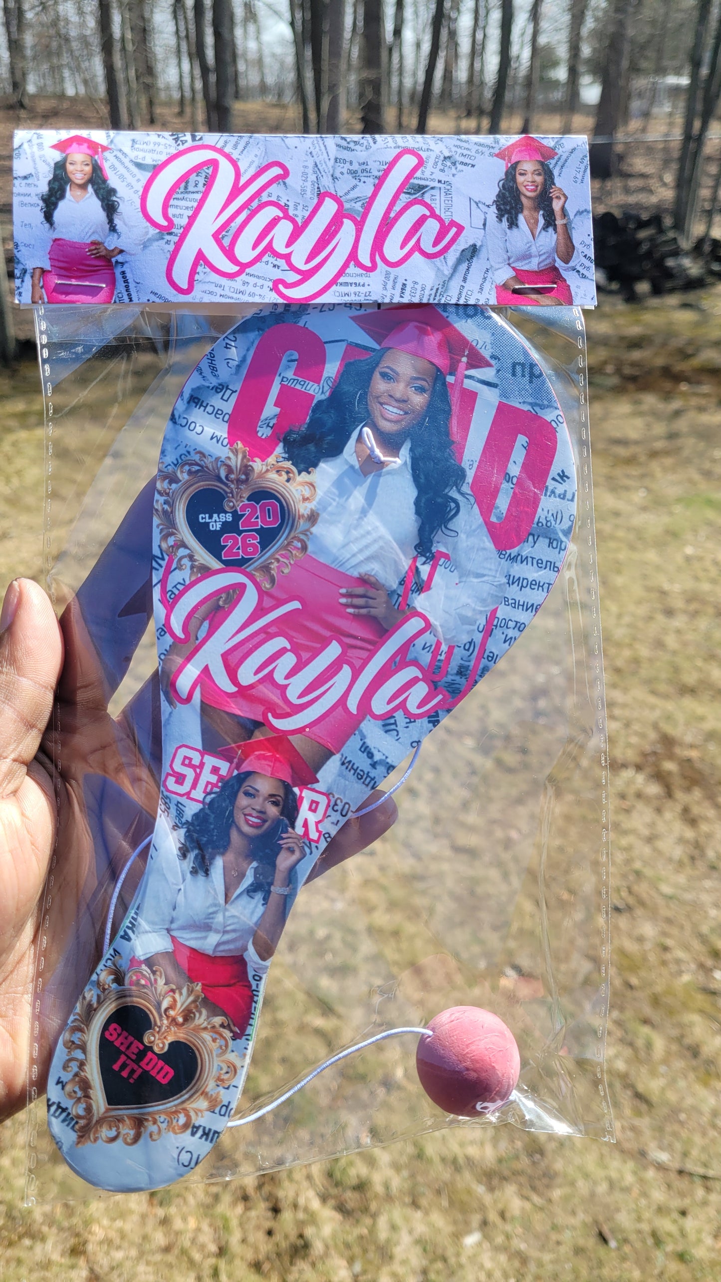 Dollar Tree Dry Paddle Ball Set Drag & Drop Template | Blank Canva Template | Design with Canva | Digital File Only
