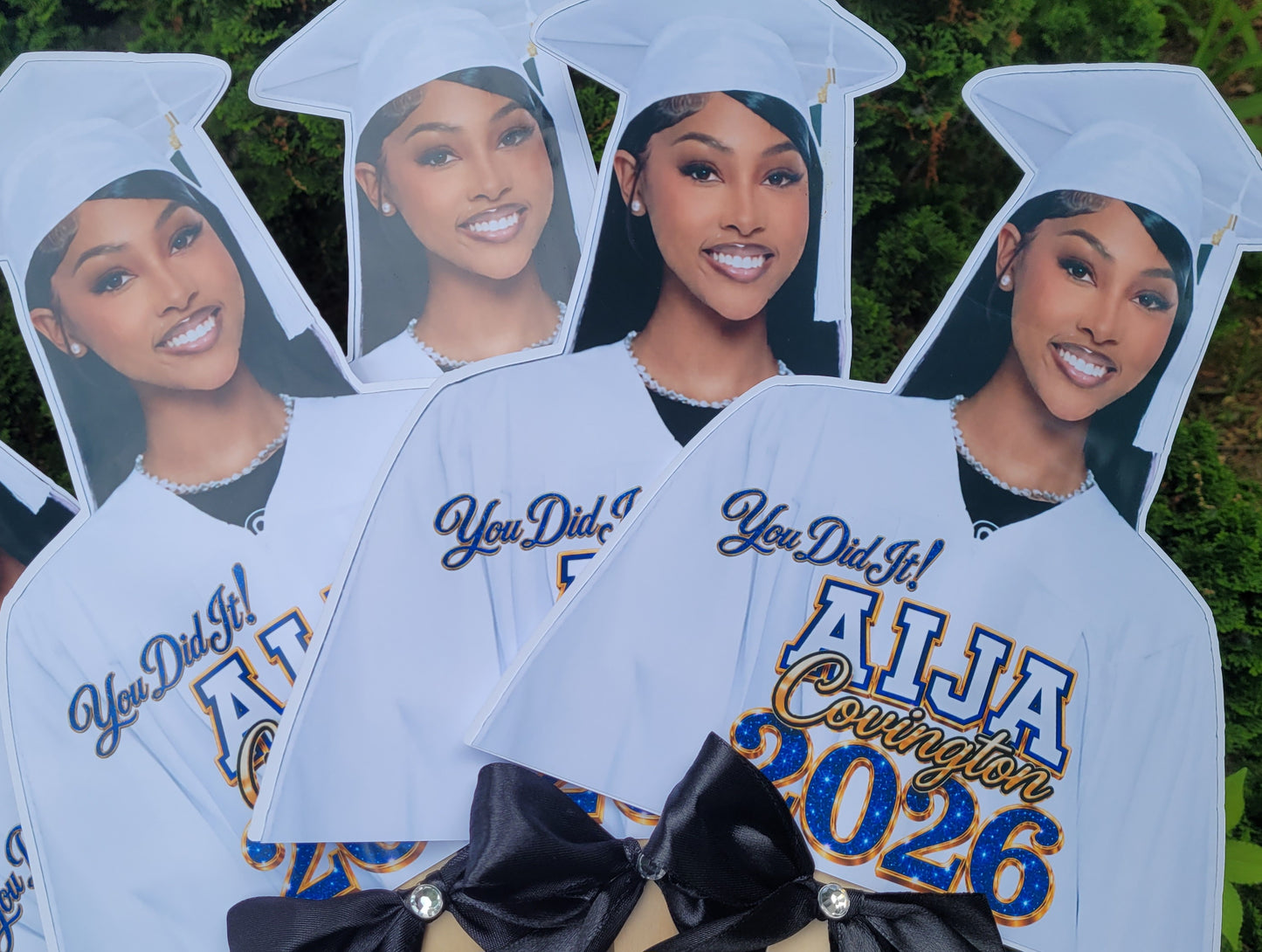 Custom Photo Fan | Personalized Fan for Birthdays, Graduations, Memorials, Weddings & More