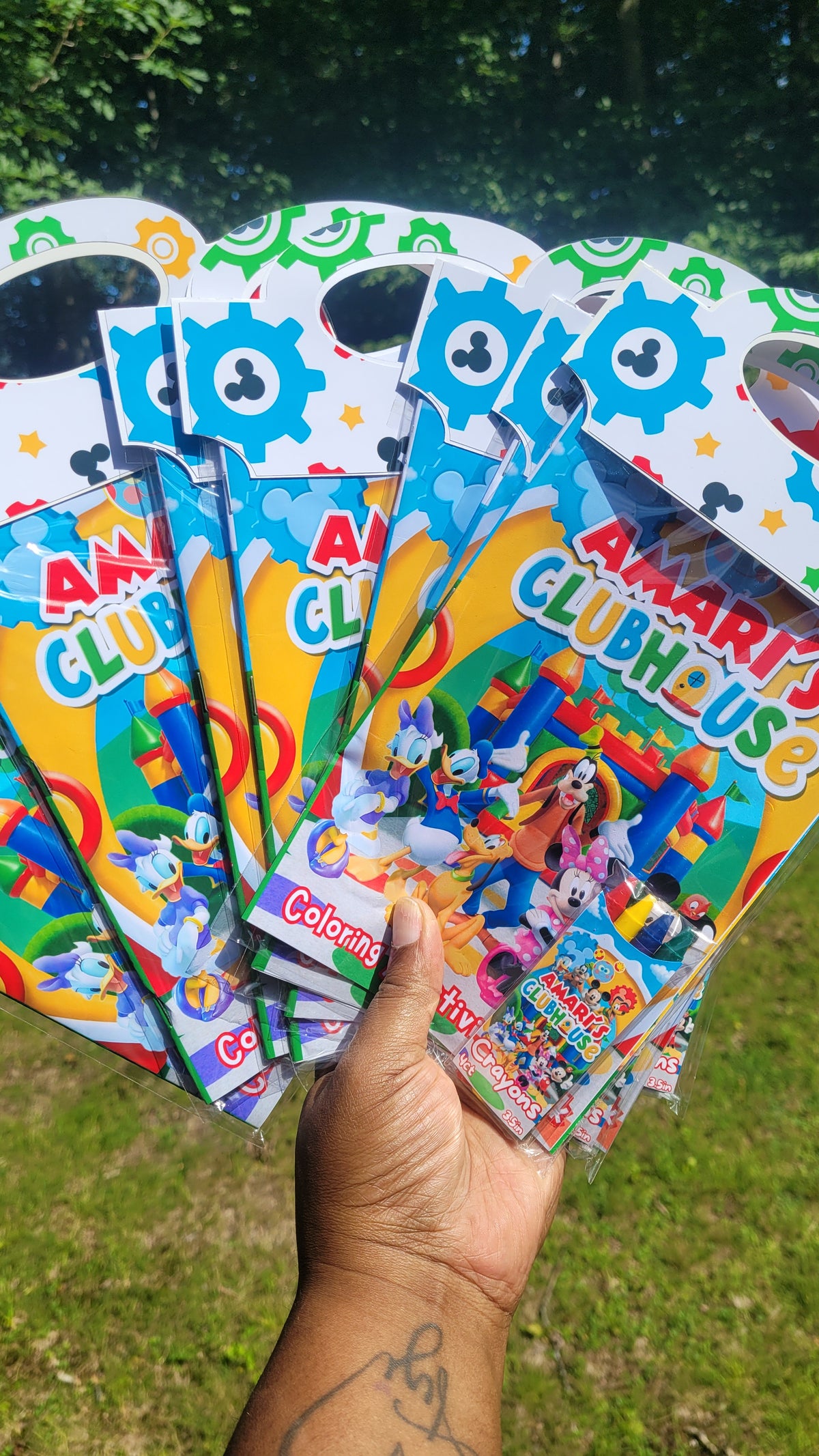 Custom Coloring Books | Custom Coloring Book Favors | Birthday Party Coloring Books | Any Theme Available