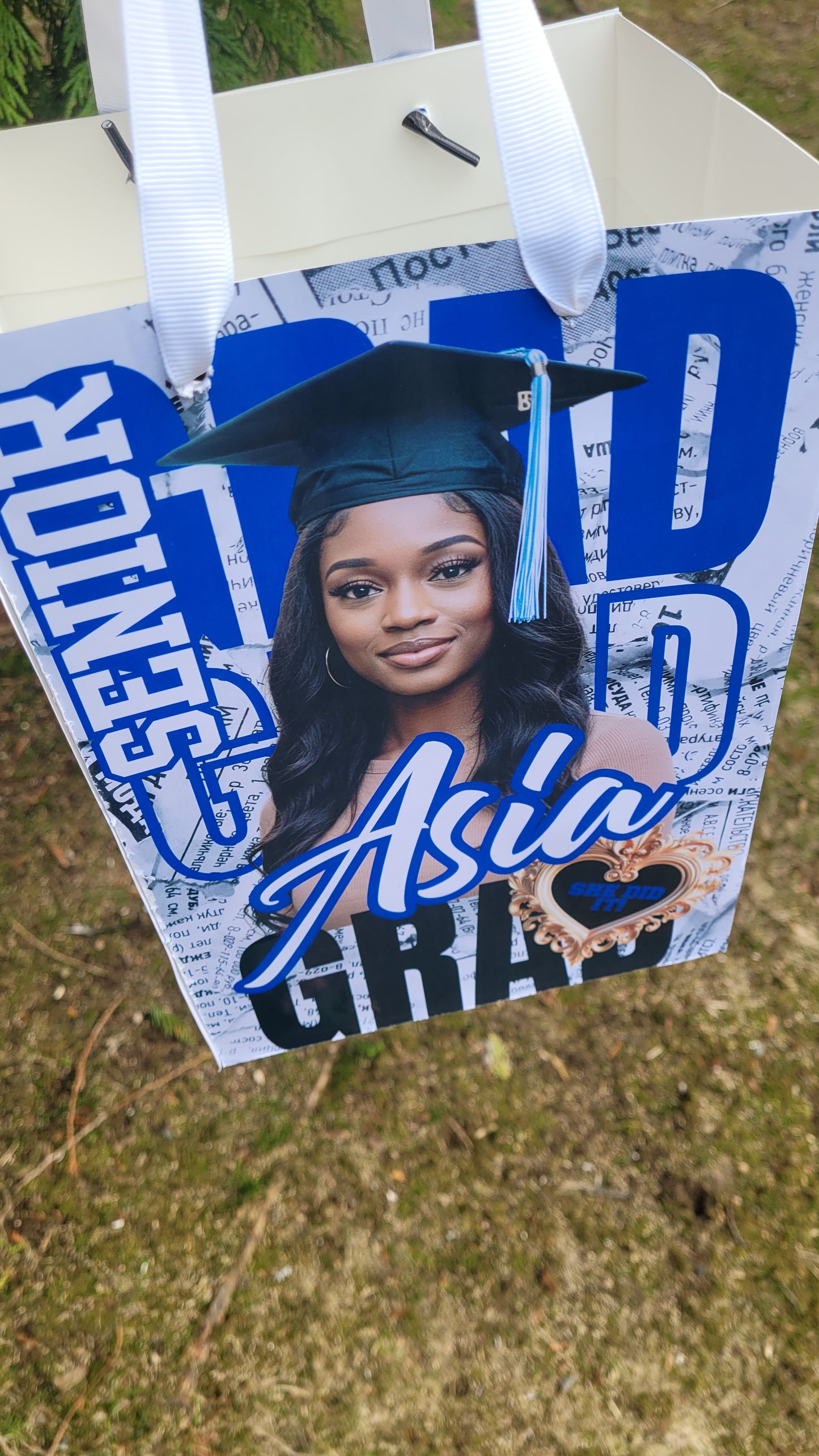 Custom Gift Bags | Birthday Gift Bags | Graduation Gift Bags | Custom Party Gift Bags