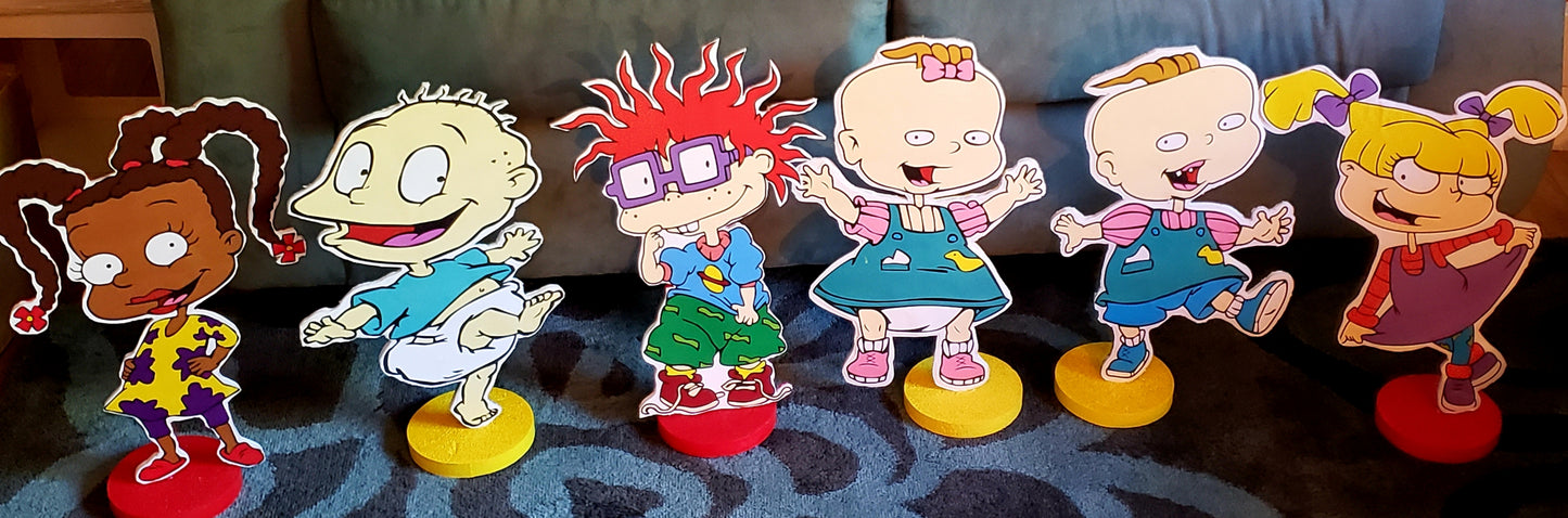 Character Centerpiece Cutouts | Theme Decor | Props | Party Decorations