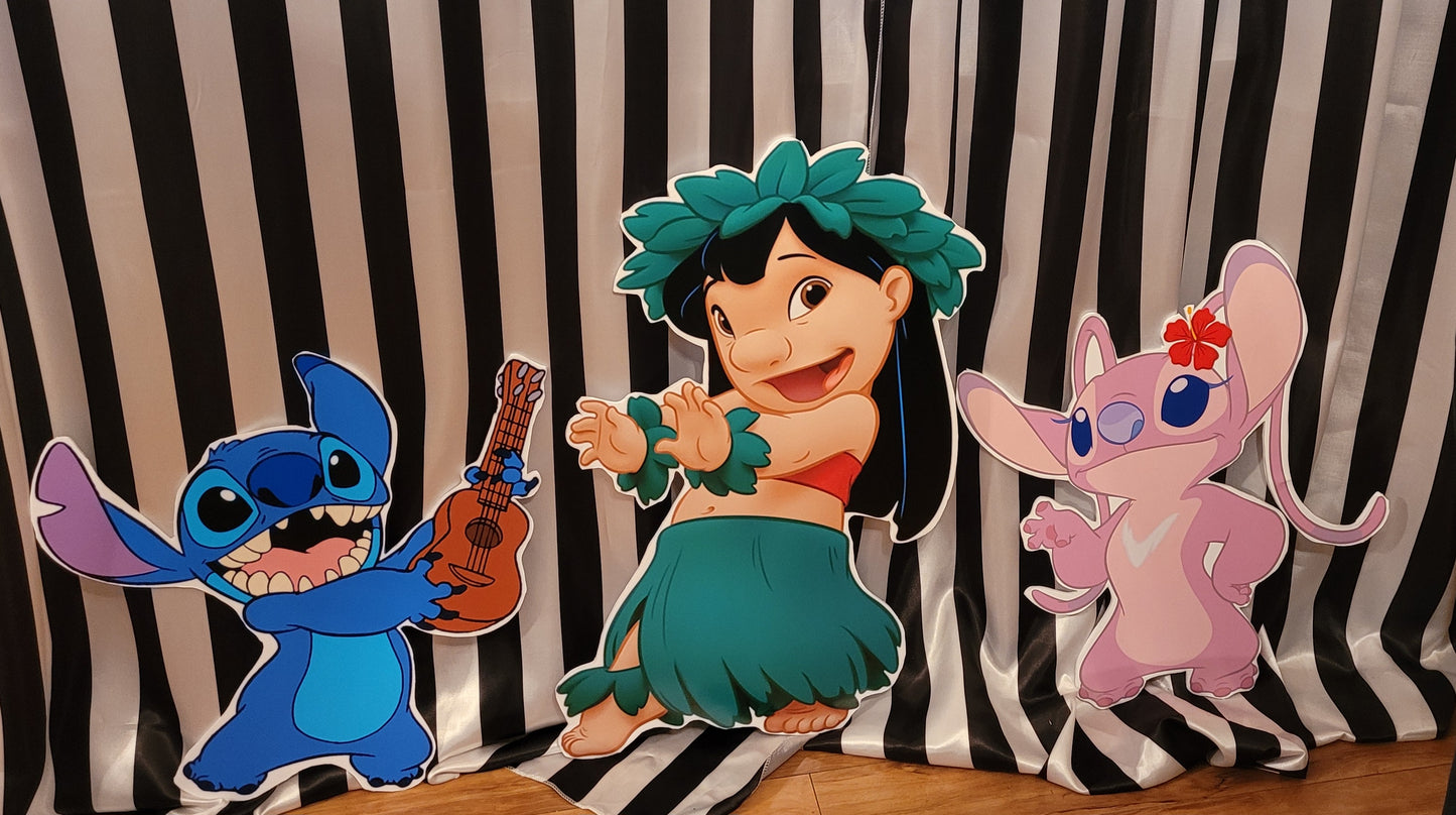 Character Centerpiece Cutouts | Theme Decor | Props | Party Decorations