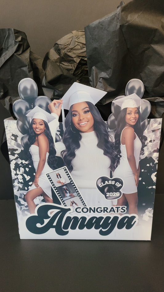 Blank Canva Gift Bag Template | 8.5x14 - 11x17 - 13x19  | BLANK CANVA TEMPLATE | Digital File Only