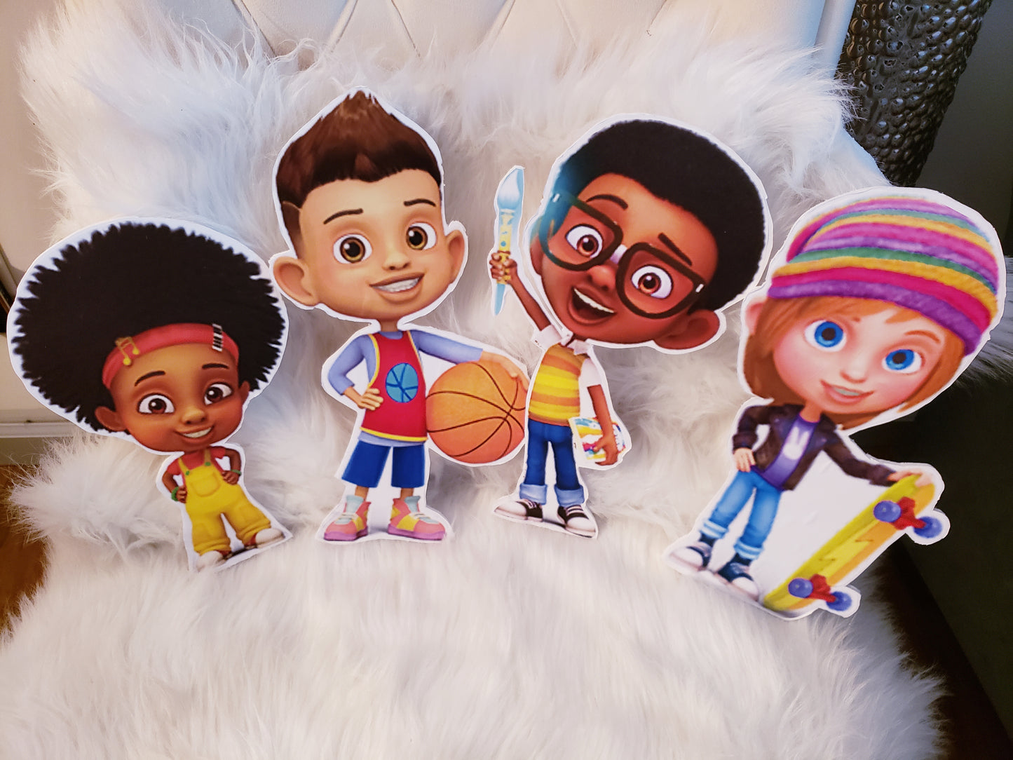 Character Centerpiece Cutouts | Theme Decor | Props | Party Decorations
