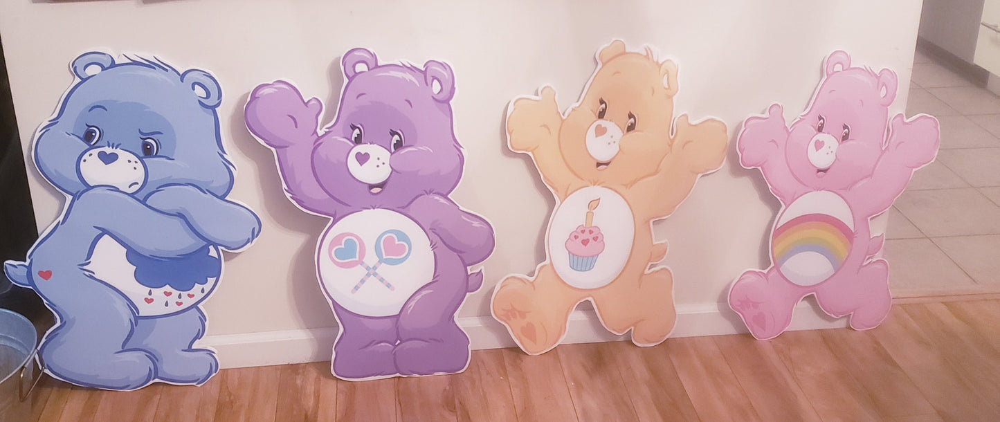 Character Centerpiece Cutouts | Theme Decor | Props | Party Decorations