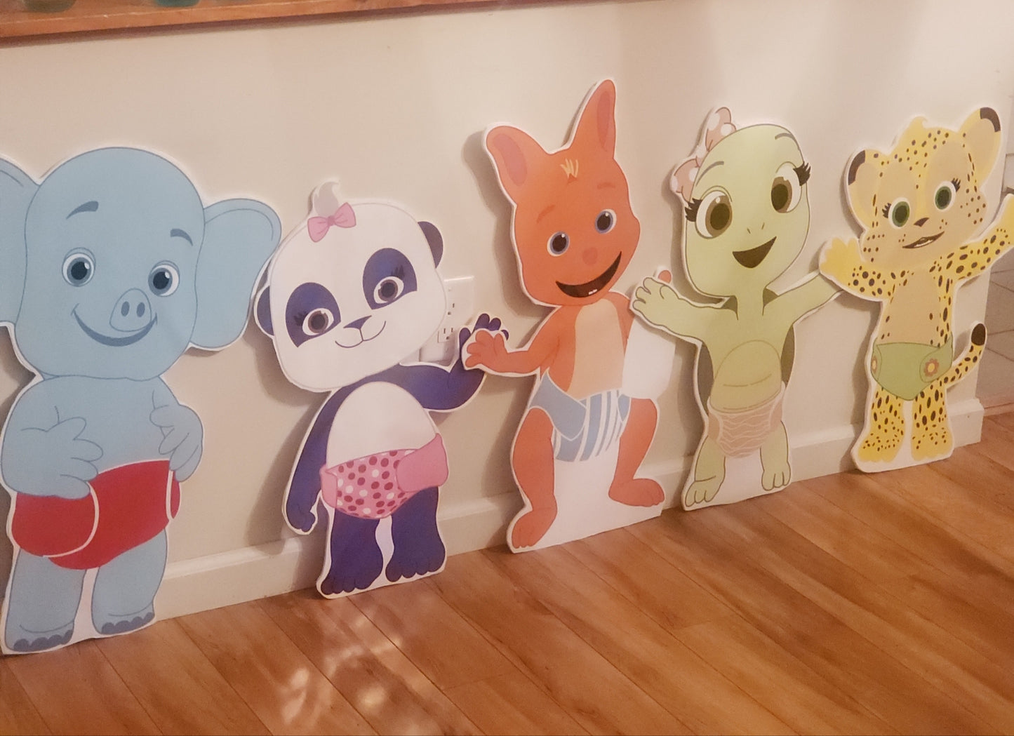 Character Centerpiece Cutouts | Theme Decor | Props | Party Decorations