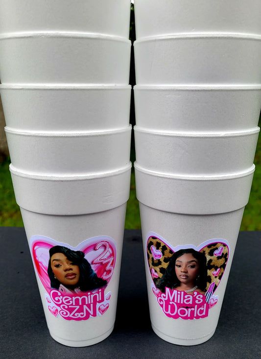 Styrofoam Cups | Custom Party Cups | Custom Styrofoam Cups | Custom Event Cups | Party Favor Cups